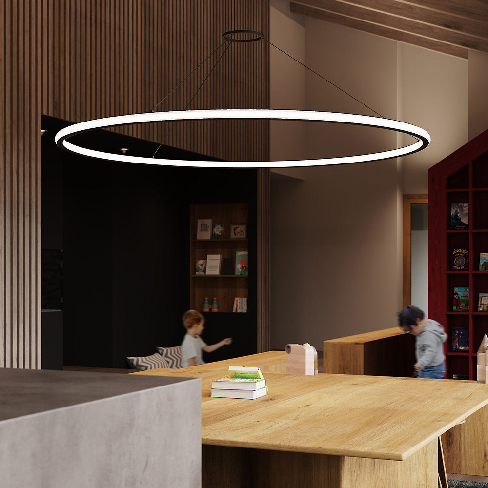 Luna Round LED Pendant