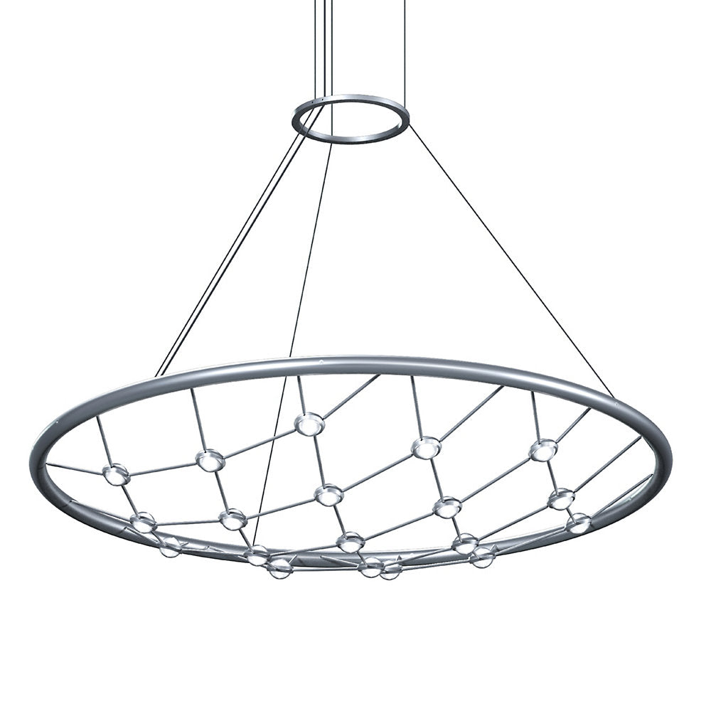 Constellation Galaxy Matrix Round LED Pendant