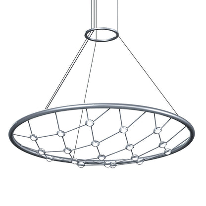Constellation Galaxy Matrix Round LED Pendant