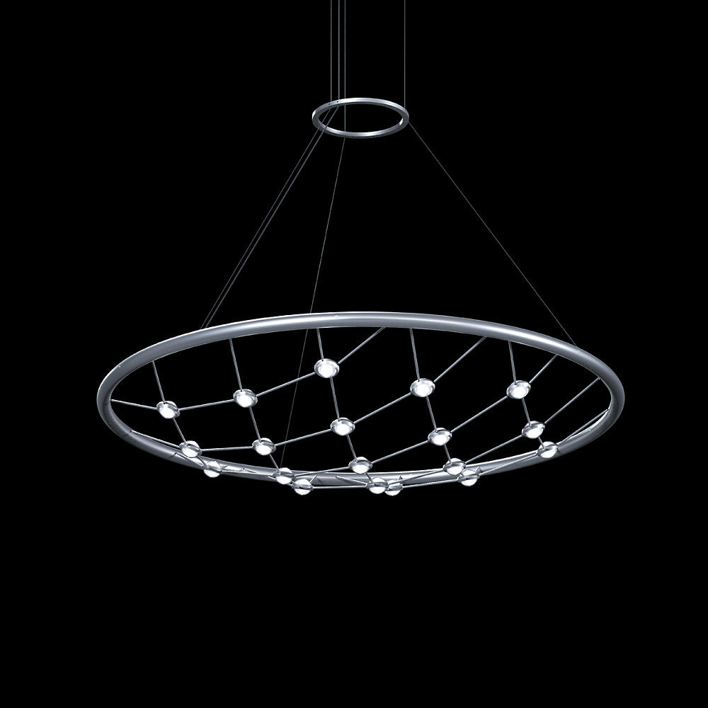 Constellation Galaxy Matrix Round LED Pendant