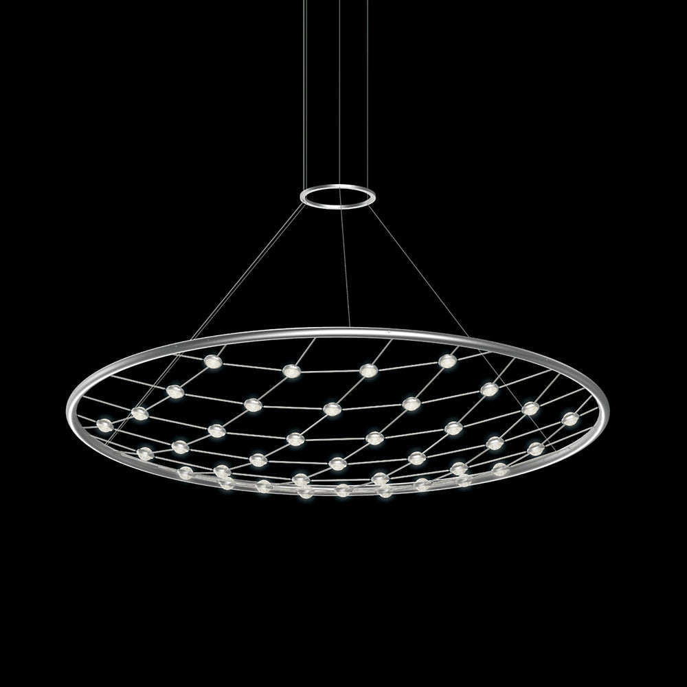 Constellation Galaxy Matrix Round LED Pendant