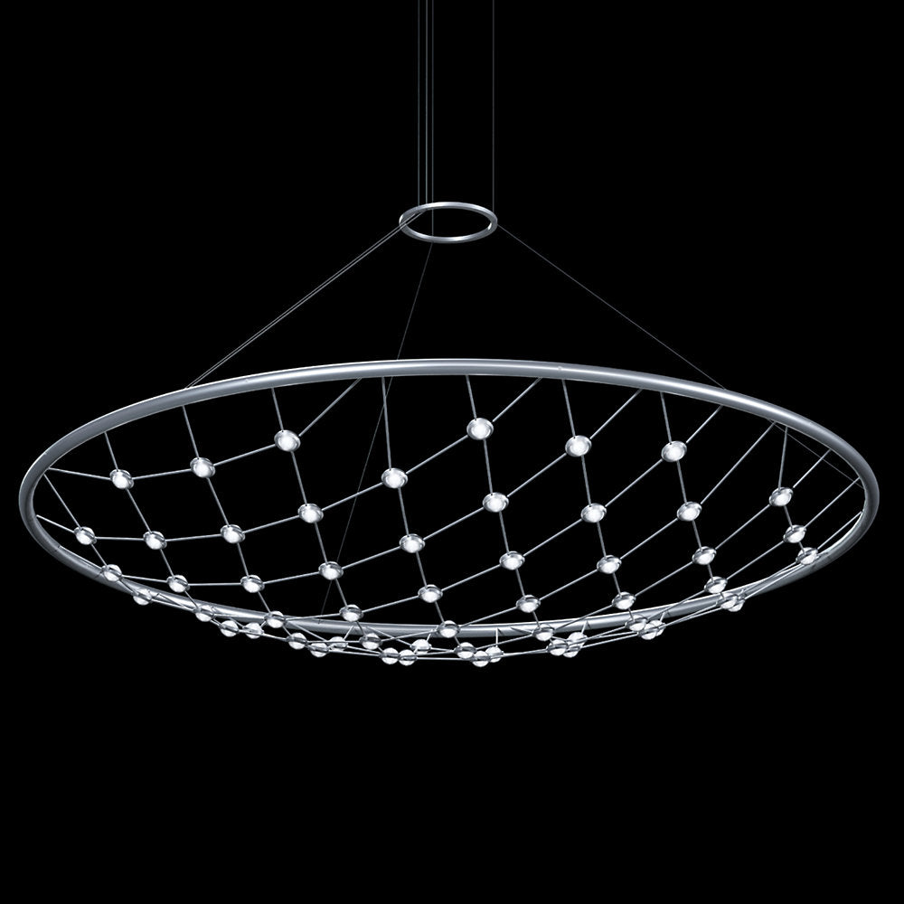 Constellation Galaxy Matrix Round LED Pendant