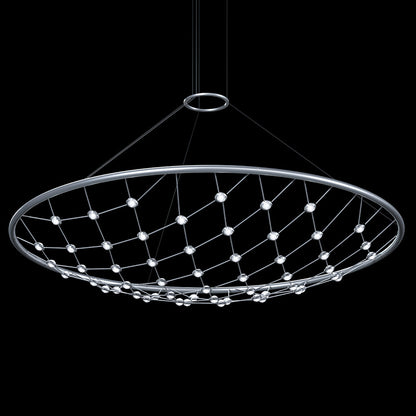 Constellation Galaxy Matrix Round LED Pendant