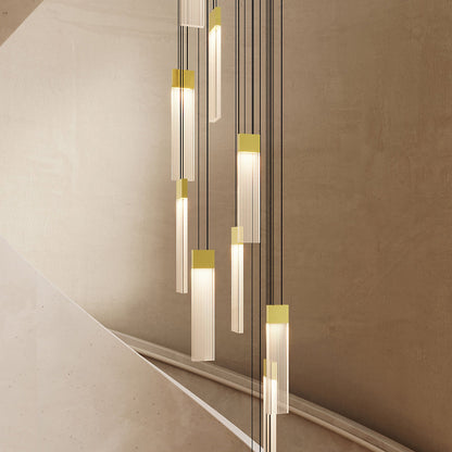 V Panels LED Multi-Light Pendant