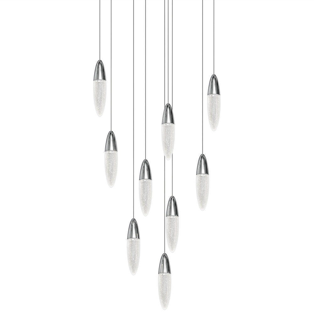 Sultana Multi-Light Round LED Pendant
