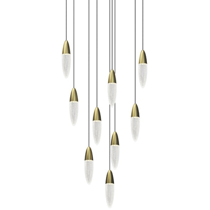 Sultana Multi-Light Round LED Pendant