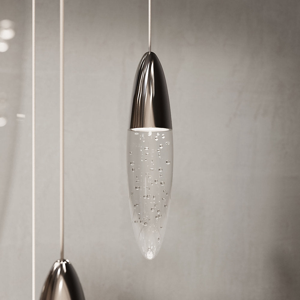 Sultana Multi-Light Round LED Pendant