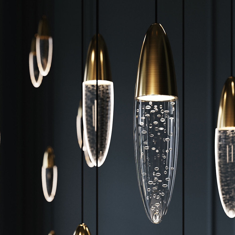Sultana Multi-Light Round LED Pendant
