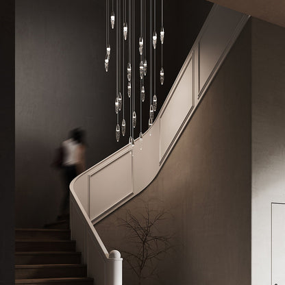 Sultana Multi-Light Round LED Pendant