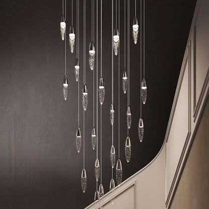 Sultana Multi-Light Round LED Pendant