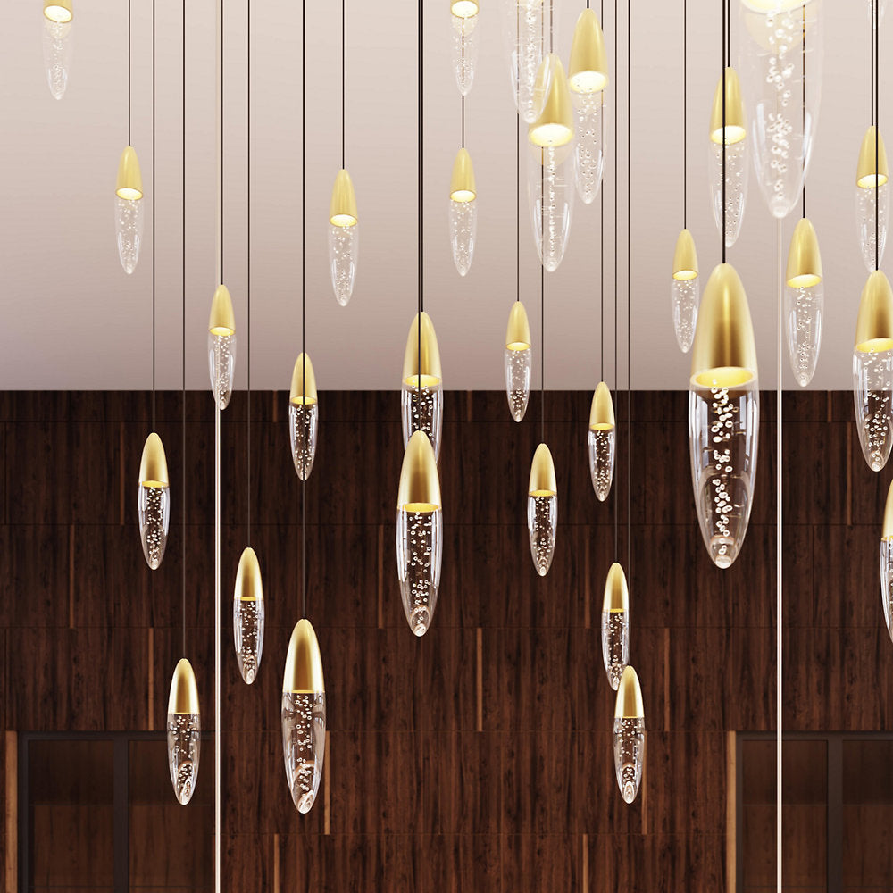Sultana Multi-Light Round LED Pendant