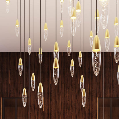 Sultana Multi-Light Round LED Pendant