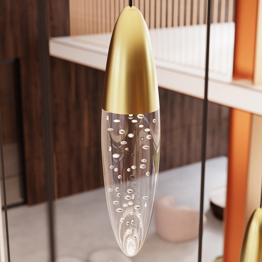 Sultana Multi-Light Round LED Pendant