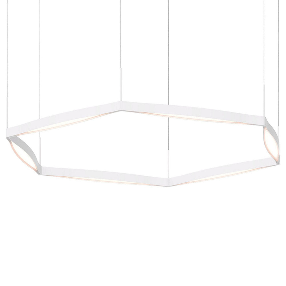 Ola Single Ring LED Multi-Light Pendant