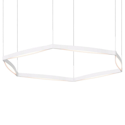 Ola Single Ring LED Multi-Light Pendant