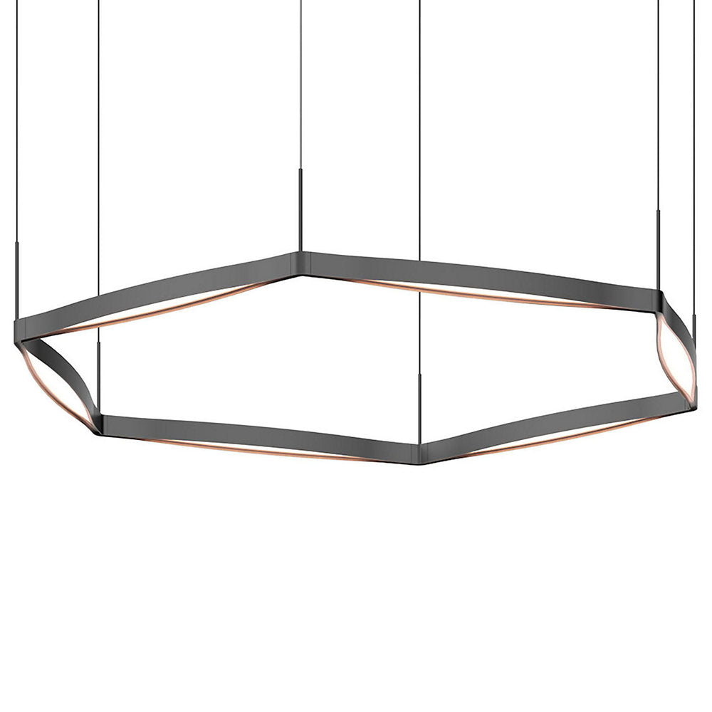 Ola Single Ring LED Multi-Light Pendant