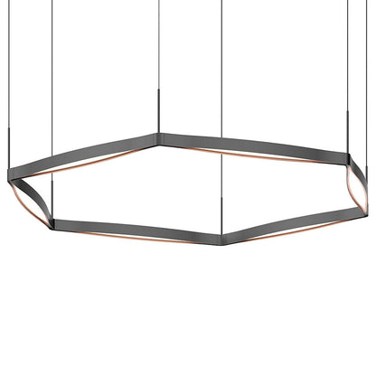 Ola Single Ring LED Multi-Light Pendant