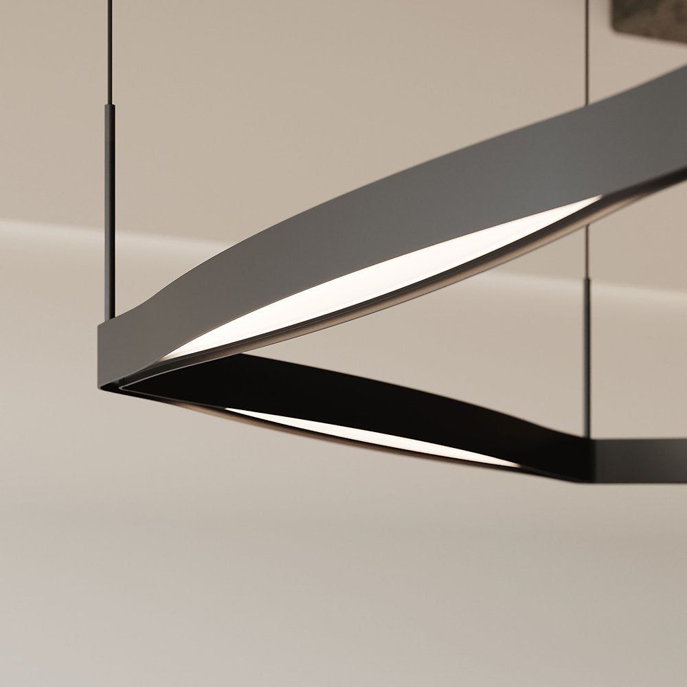 Ola Single Ring LED Multi-Light Pendant