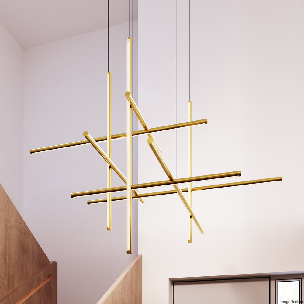 Labyrinth LED Chandelier