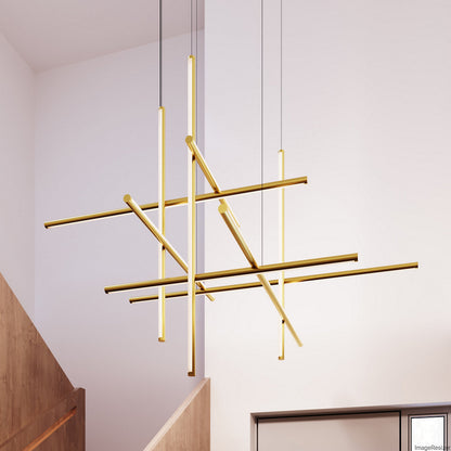 Labyrinth LED Chandelier
