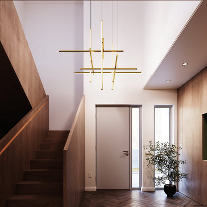 Labyrinth LED Chandelier
