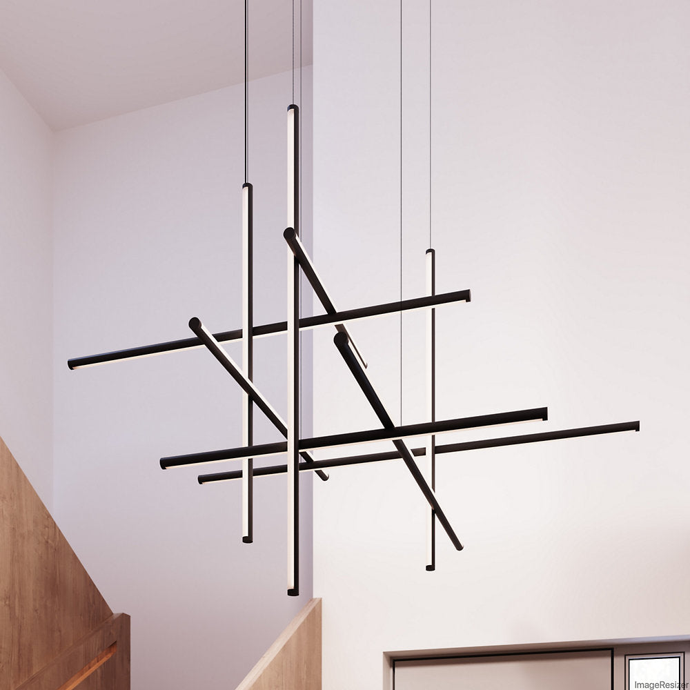 Labyrinth LED Chandelier