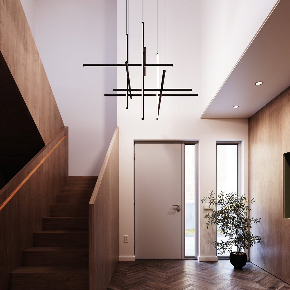 Labyrinth LED Chandelier