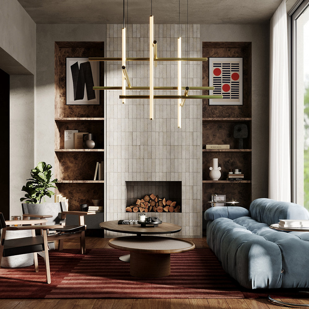 Labyrinth LED Chandelier