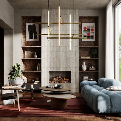 Labyrinth LED Chandelier