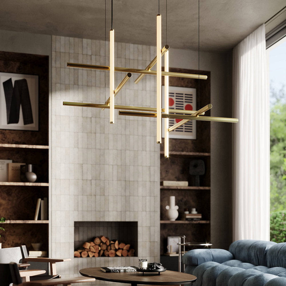 Labyrinth LED Chandelier