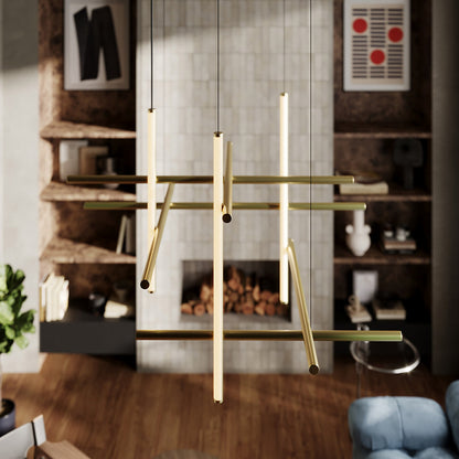 Labyrinth LED Chandelier