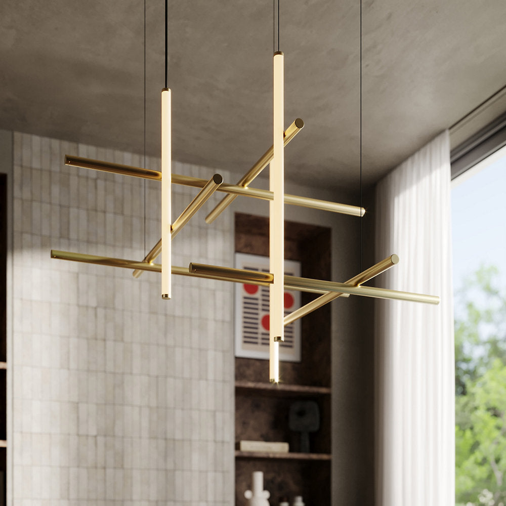 Labyrinth LED Chandelier