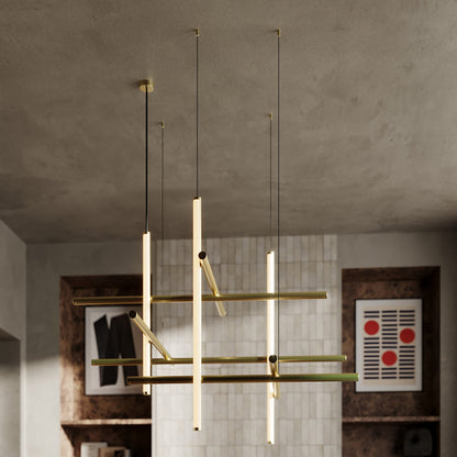 Labyrinth LED Chandelier