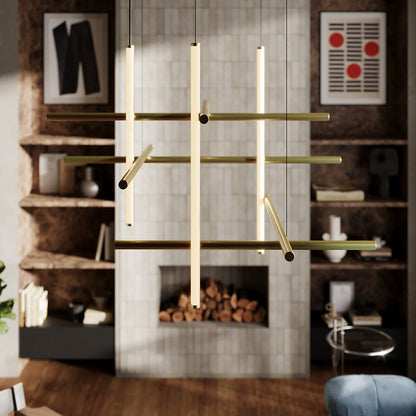 Labyrinth LED Chandelier