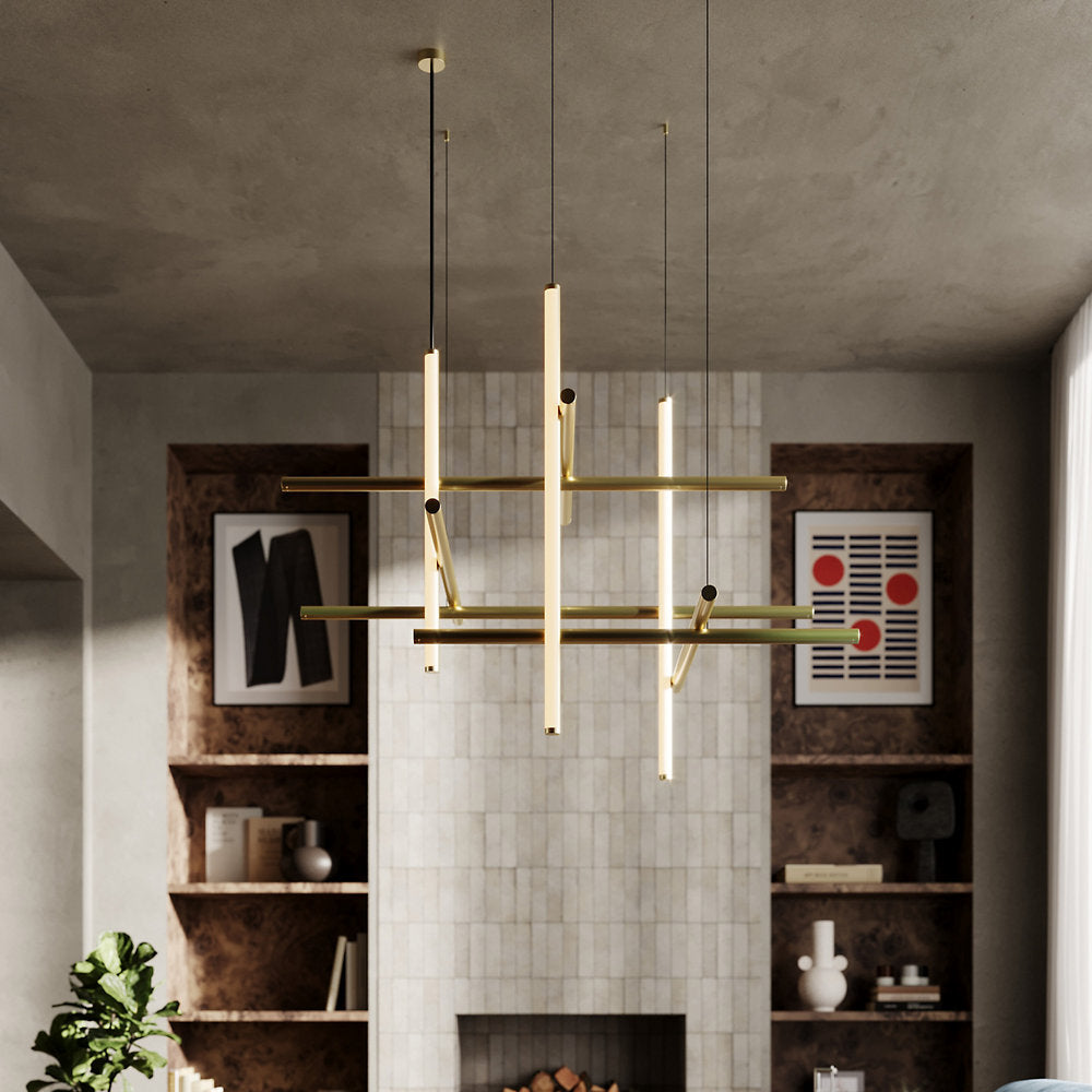 Labyrinth LED Chandelier