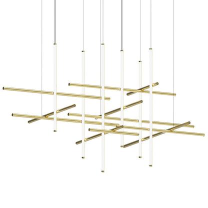 Labyrinth Intersections LED Chandelier