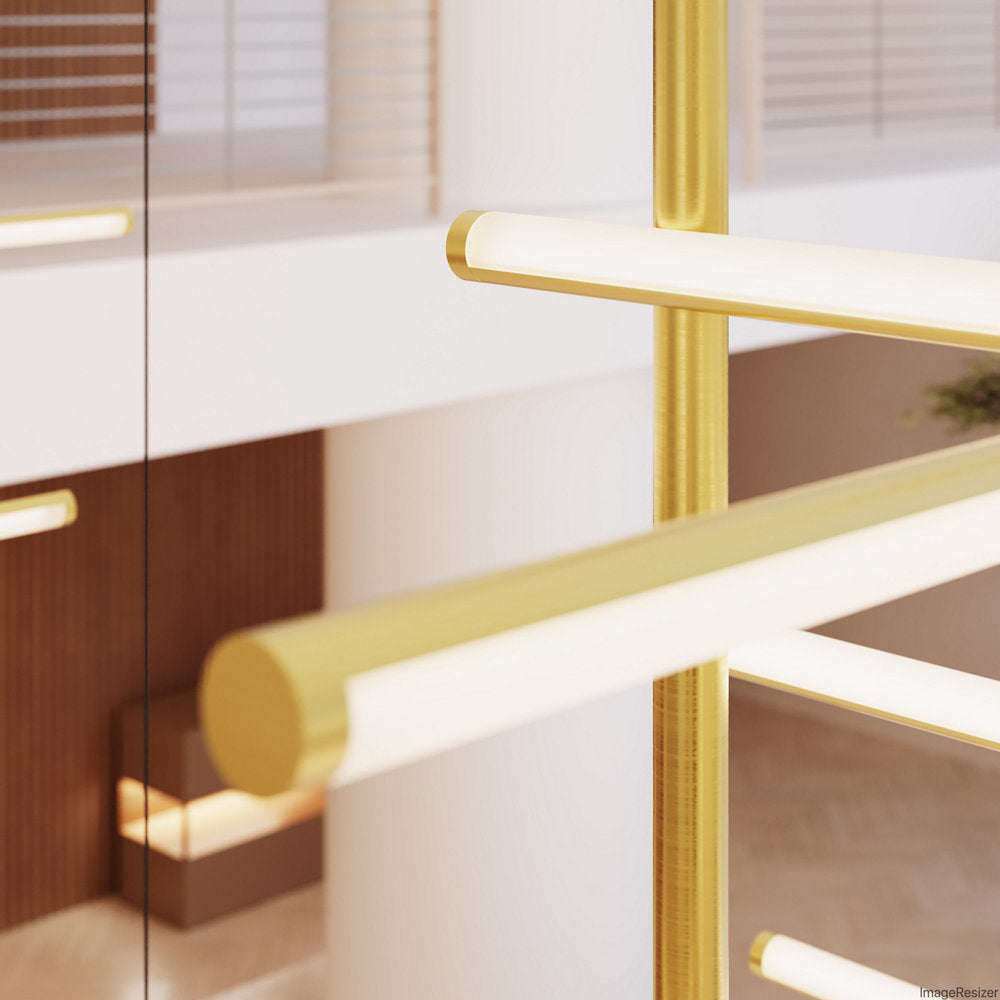 Labyrinth Intersections LED Chandelier