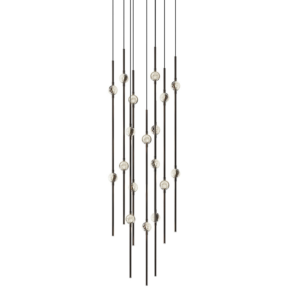 Constellation Aries Round LED Multi-Light Pendant