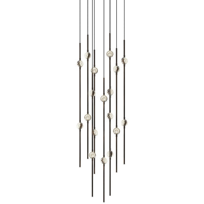 Constellation Aries Round LED Multi-Light Pendant