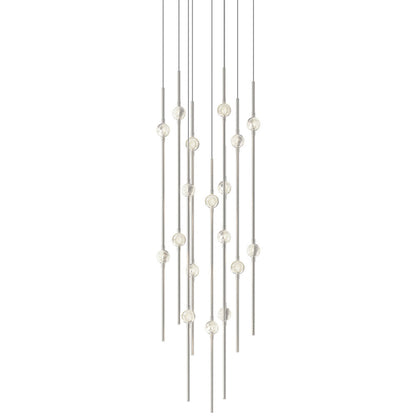 Constellation Aries Round LED Multi-Light Pendant