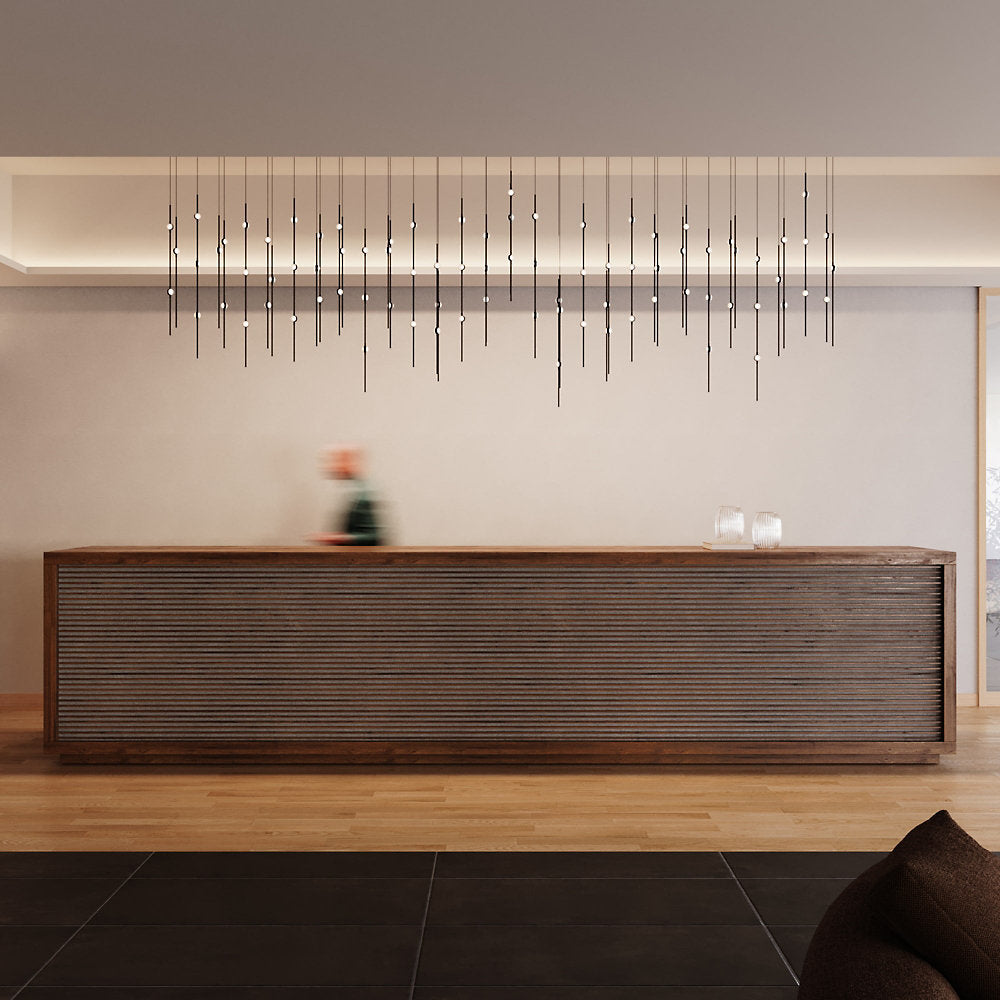 Constellation Aries Round LED Multi-Light Pendant