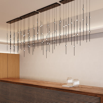 Constellation Aries Round LED Multi-Light Pendant