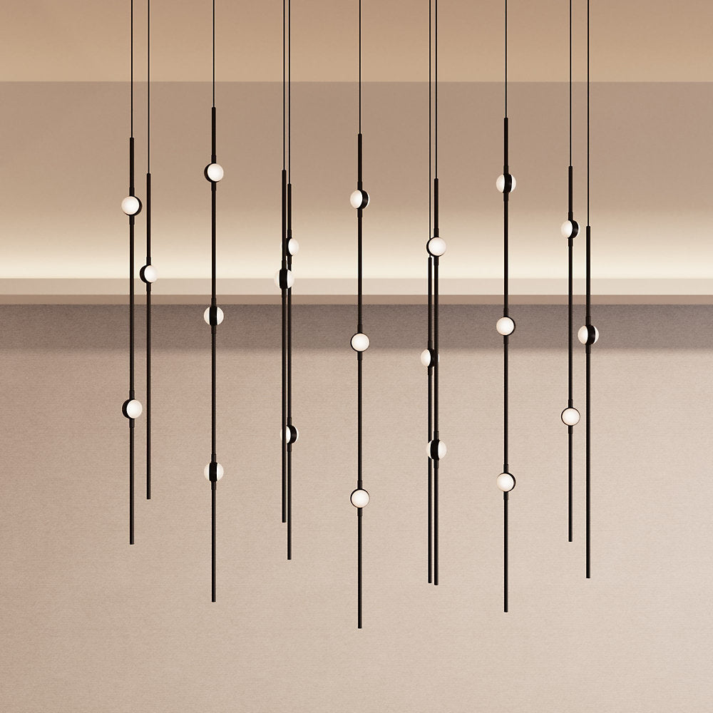 Constellation Aries Round LED Multi-Light Pendant