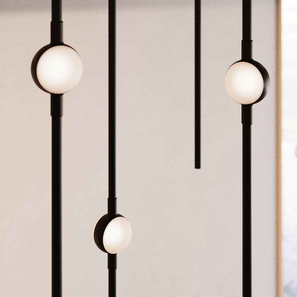 Constellation Aries Round LED Multi-Light Pendant