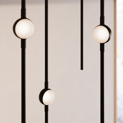 Constellation Aries Round LED Multi-Light Pendant