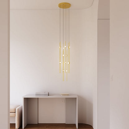 Constellation Aries Round LED Multi-Light Pendant
