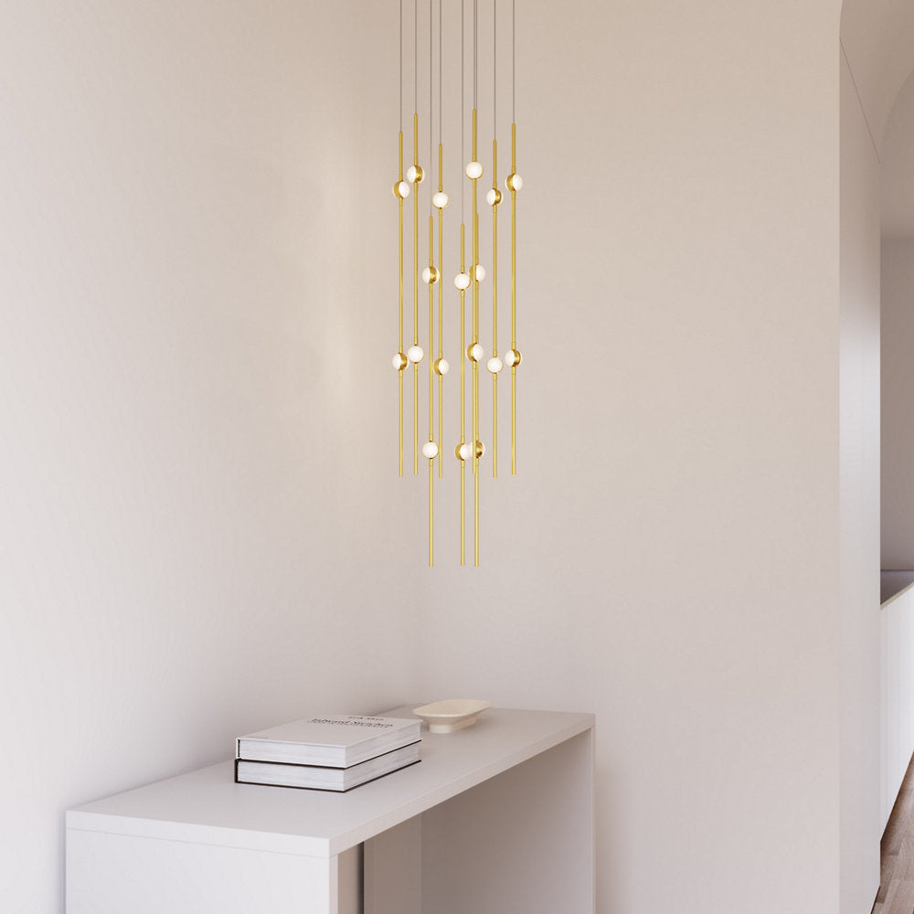 Constellation Aries Round LED Multi-Light Pendant