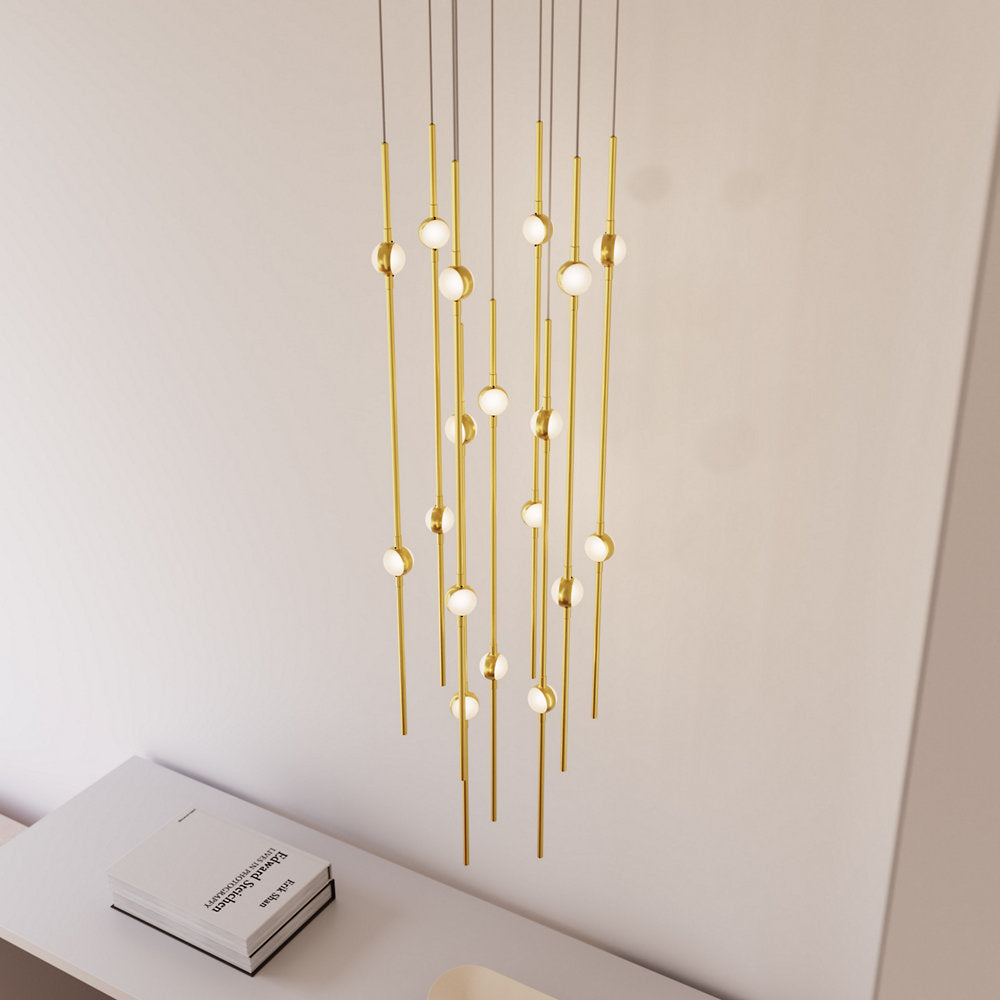 Constellation Aries Round LED Multi-Light Pendant