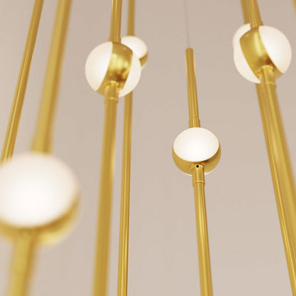 Constellation Aries Round LED Multi-Light Pendant