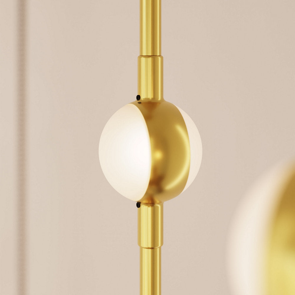 Constellation Aries Round LED Multi-Light Pendant